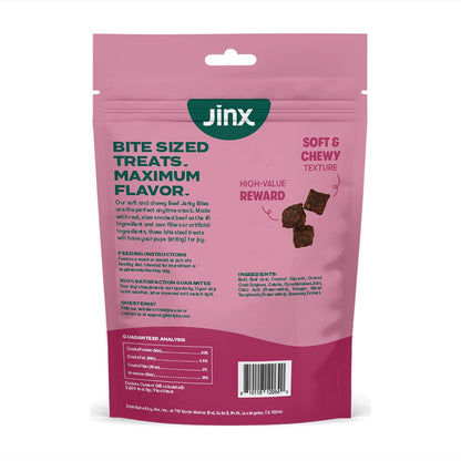 Jinx Beef Bites Jerky Dog Treats - Soft & Chewy, All Natural Dog Jerky Treats with Grass-Fed Beef - Pet Products for All Dogs (Puppies, Adults & Seniors) - 15oz - Image 9