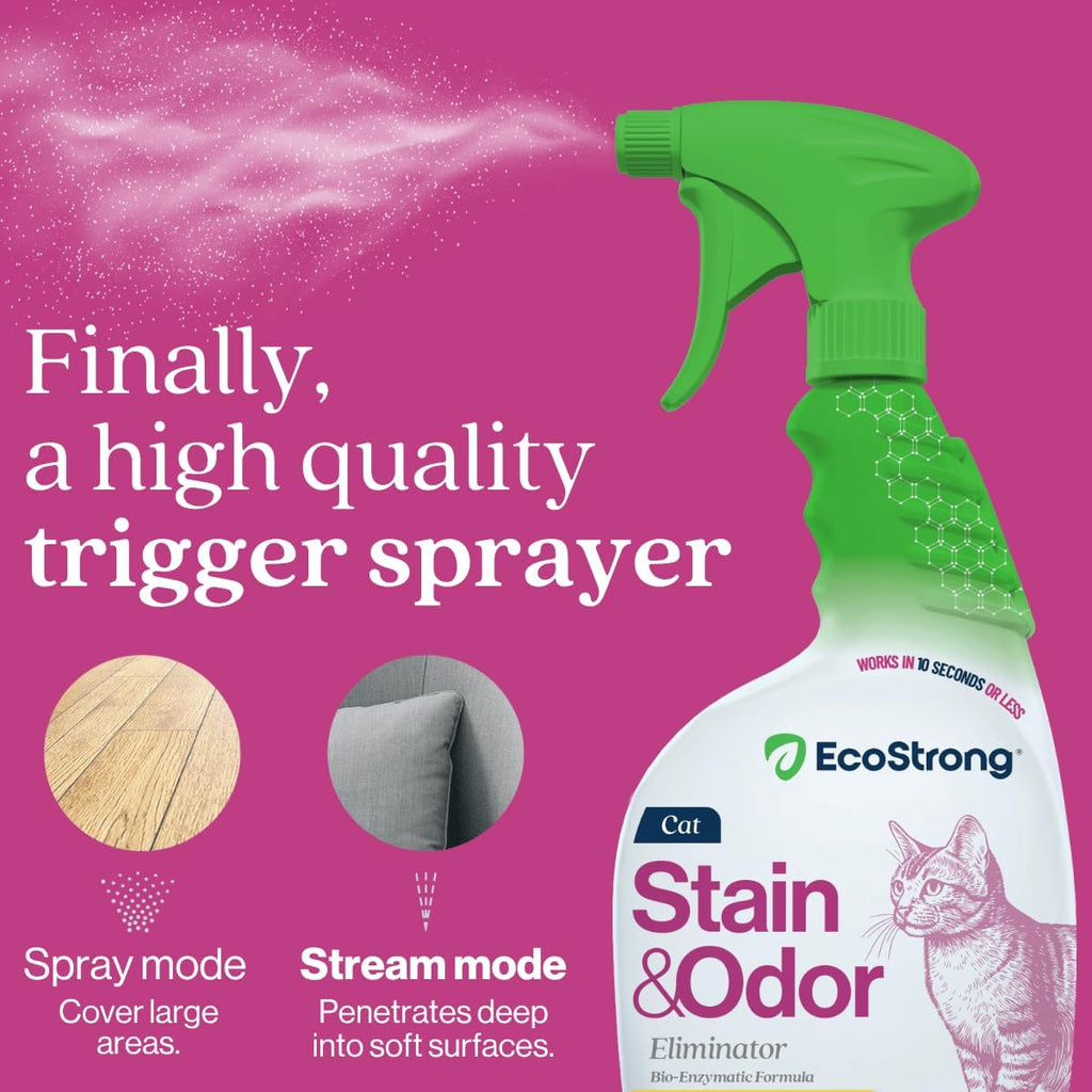 Eco Strong pet cleaning spray ready for use
