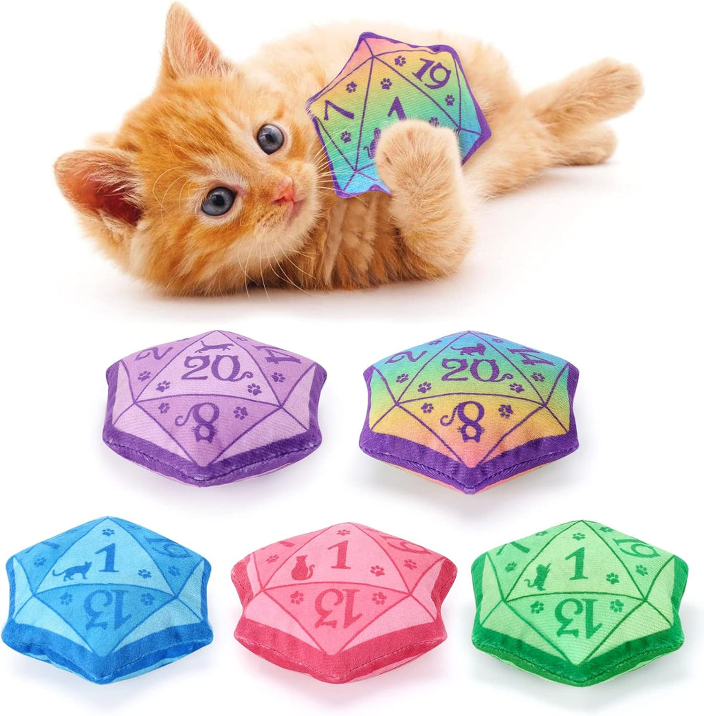 CiyvoLyeen Lizard Catnip Toys Chew Bite Resistant Toys for Indoor Cats Boredom Relief Teeth Cleaning Interactive Funny Cute Kitten Cat Lover Gifts Christmas Birthday Presents Set of 4 - Image 11
