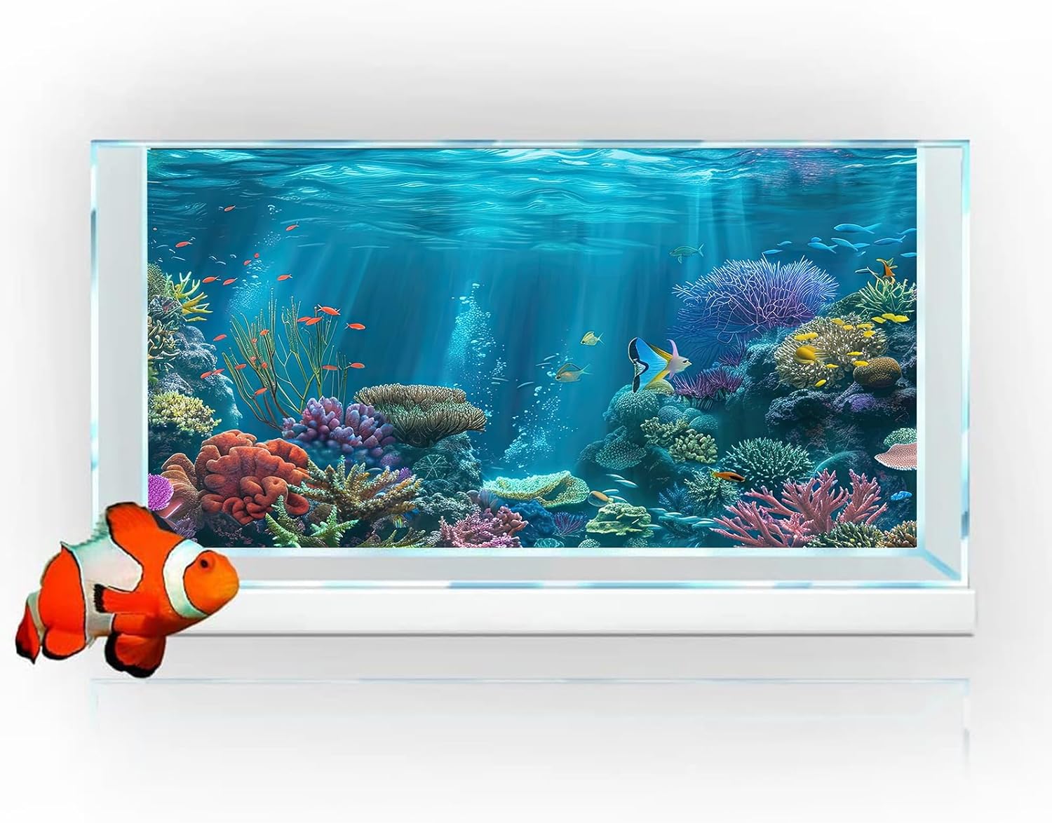 iTapnoom coral reef ocean floor scenery decoration packaging details