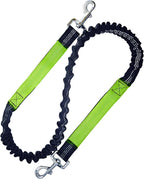 Zengsusu four feet bungee dog leash extension ideal for running and bicycle riding