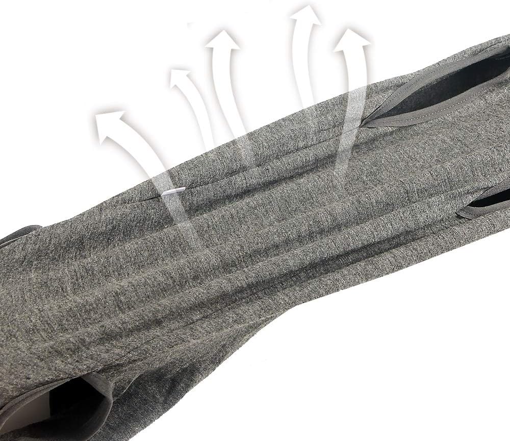 Dotoner post operative clothes four way stretch cotton material detail