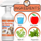 Qucship indoor dog marking prevention spray for house training