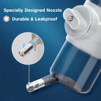 Septillar no drip pet drinker stainless steel nozzle detail