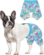 CuteBone Dog Swim Trunks Swimsuit Durable & Comfortable - Quick-Dry, Adjustable Waistband Shorts, UV Protection Bikini- Perfect for Beach, Pool & Outdoor Fun, Hawaii DST03M - Image 10