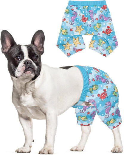 CuteBone Dog Swim Trunks Swimsuit Durable & Comfortable - Quick-Dry, Adjustable Waistband Shorts, UV Protection Bikini- Perfect for Beach, Pool & Outdoor Fun, Hawaii DST03M - Image 10