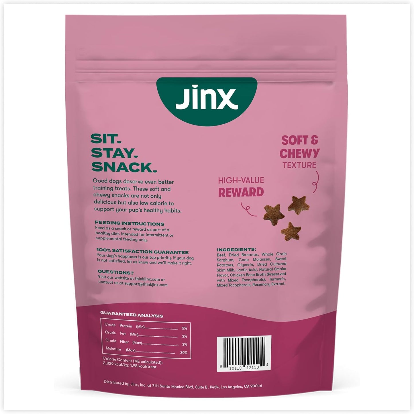 Jinx Beef Dog Training Treats - Healthy All-Natural Mini Bite-Sized Dog Treats for Training with Grass-Fed Beef - Pet Products for All Dogs (Puppies, Adults & Seniors) - 16oz - Image 9