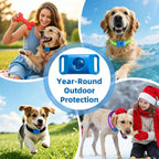Packaging and contents of Trihood natural pet tag