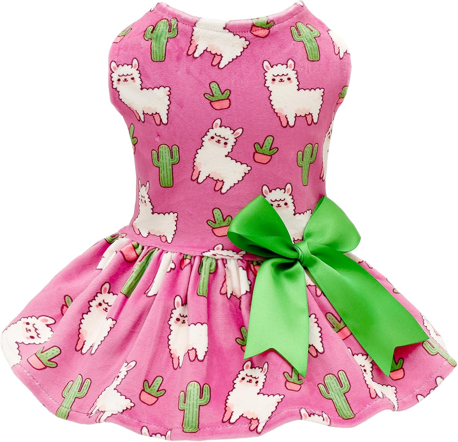 CuteBone Velvet Dog Dresses for Small Dogs, Stylish & Soft Fabric, Comfortable Fit for Everyday Wear, Perfect for Special Occasions NCVA11S - Image 12