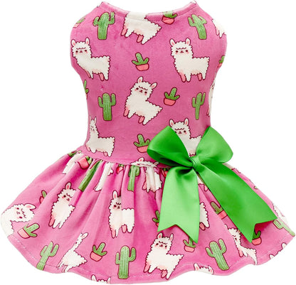CuteBone Velvet Dog Dresses for Small Dogs, Stylish & Soft Fabric, Comfortable Fit for Everyday Wear, Perfect for Special Occasions NCVA11S - Image 12