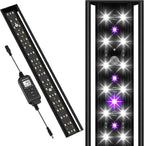 Reptitrip 16-inch LED UVB reptile light front view