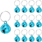 PATIKIL 12 PCS Dog Bell, Mini Cat Bell Small Pet Collar Bells Keychain Cute Bulk Metal Loud Jingle for Dog Collar Charm Pendant Necklace DIY Crafts Christmas Tree Decorations - Image 11