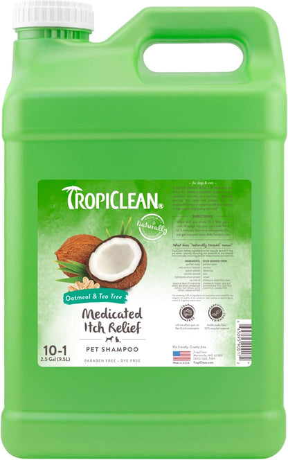 TropiClean 2-in-1 Dog Shampoo and Conditioner, Professional Dog Shampoo, Moisturizing Detangler, Puppy Safe, Made in USA, Papaya Scent, 1 Gallon - Image 12