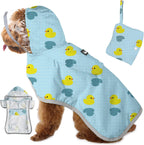 SlowTon Dog Raincoat, Adjustable Dog Rain Jacket Clear Hooded Double Layer, Waterproof Poncho with Reflective Strip Straps and Storage Pocket for Small Medium Large Dogs Puppies(DK XL) - Image 12