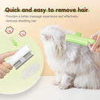 Side view of BusyLive 2025 upgrade grooming comb
