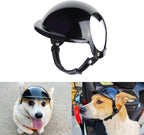 Namsan Dog Helmets for Small Dogs, Small Dog Helmet with Ear Holes, Pet Helmets with Clear Lens, Puppy Helmet Visor for Outdoor Motorcycle Bike Traveling, Pet Hat Head Protection, Adjustable, S - Image 9