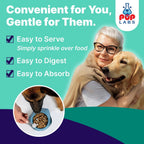 Pup Labs USA made dog oral hygiene powder natural ingredients breakdown