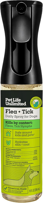 Pet Life Unlimited Natural Flea & Tick Gel Shampoo for Dogs, 16 oz, Plant-Based Prevention & Treatment for Fleas, Ticks & Eggs, Soothes Itchy Skin, Cleans & Conditions Coat - Image 9