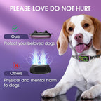 1S Stop Barking Smart Dog Bark Collar, Humane Anti Barking Device with Beep & Vibration, 7 Adjustable Sensitivity, Ultra-Light Bark Collar for Small Medium Large Dogs (Bright Purple, 1 Pack) - Image 9