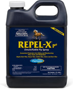 Farnam Repel-X Pe Fly Spray Concentrate front view packaging