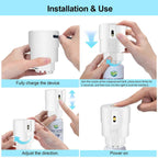 Diloqio cat deterrent system installation on home furniture