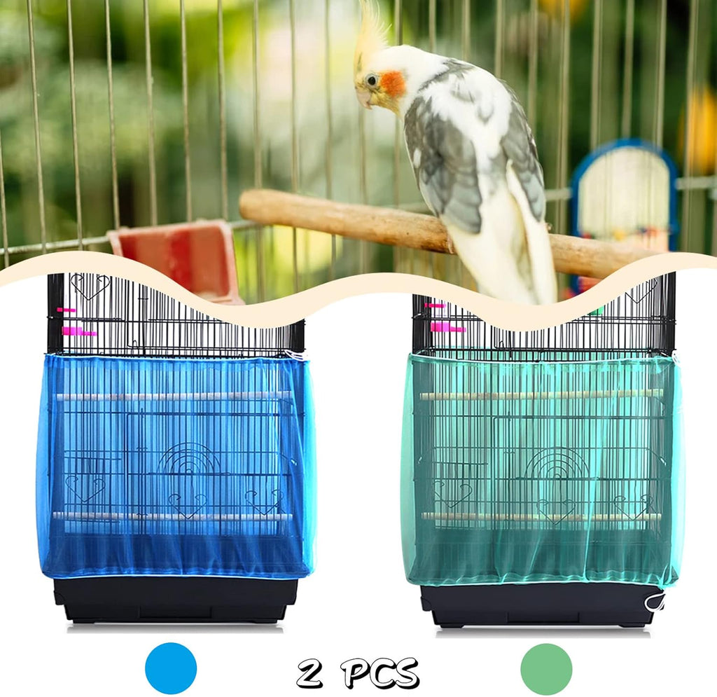 Daoeny bird cage cover preventing seed scatter on floor