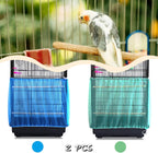 Daoeny bird cage cover preventing seed scatter on floor