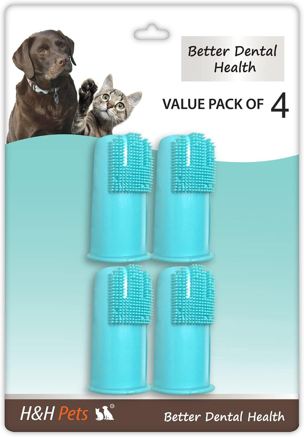Safe and non-toxic dental hygiene tools for pets by H&H Pets