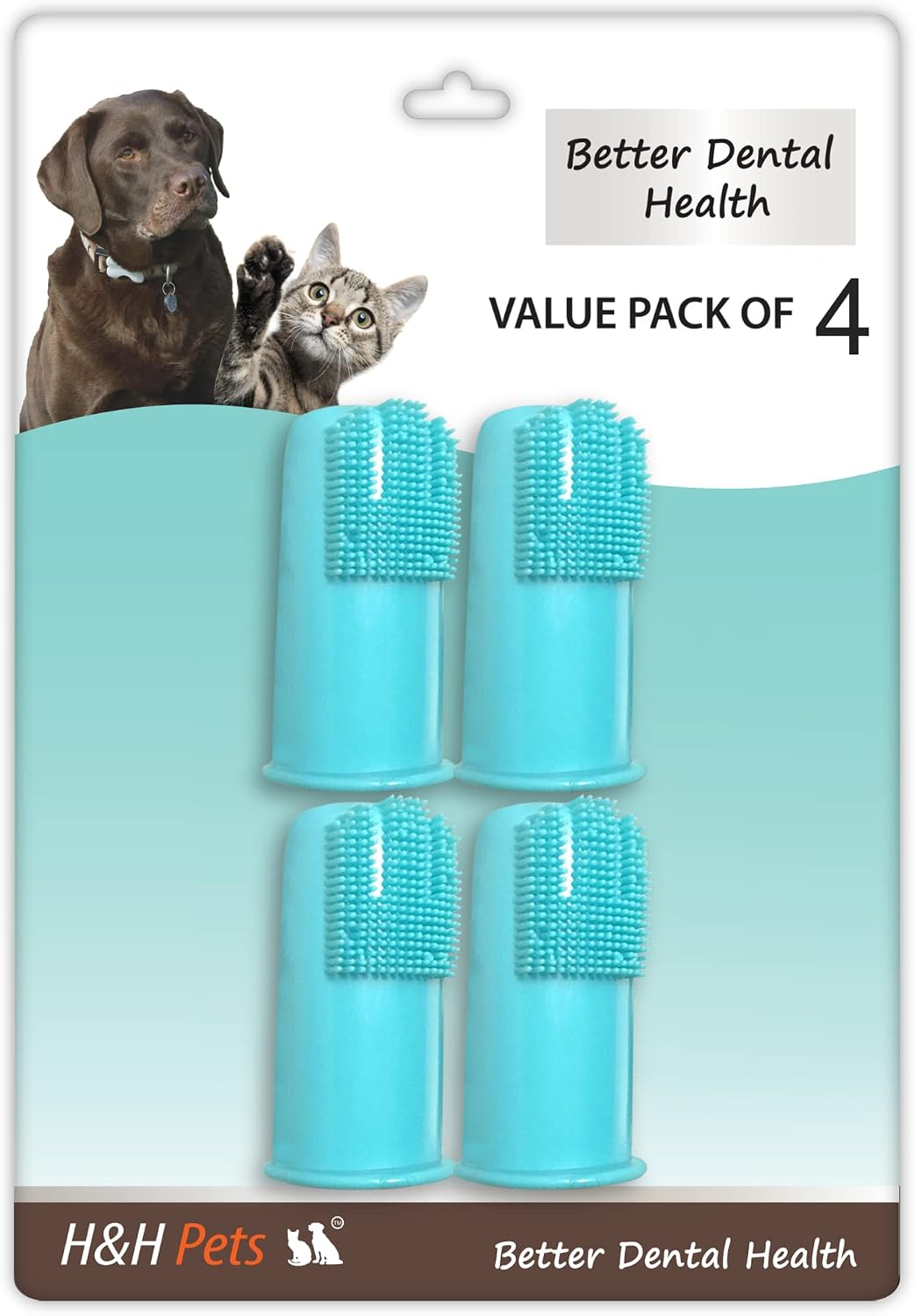 Safe and non-toxic dental hygiene tools for pets by H&H Pets