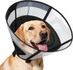Reomore soft dog cone collar for large dogs front view