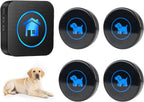 Dog Door Bell 2026 Enhanced Touch, Wireless Doggie Doorbell for Potty Training to Go Outside, IP65 Waterproof, 1000ft Range, 55 Melodies, 5 Modes & Adjustable Volume (2 Buttons) - Image 10