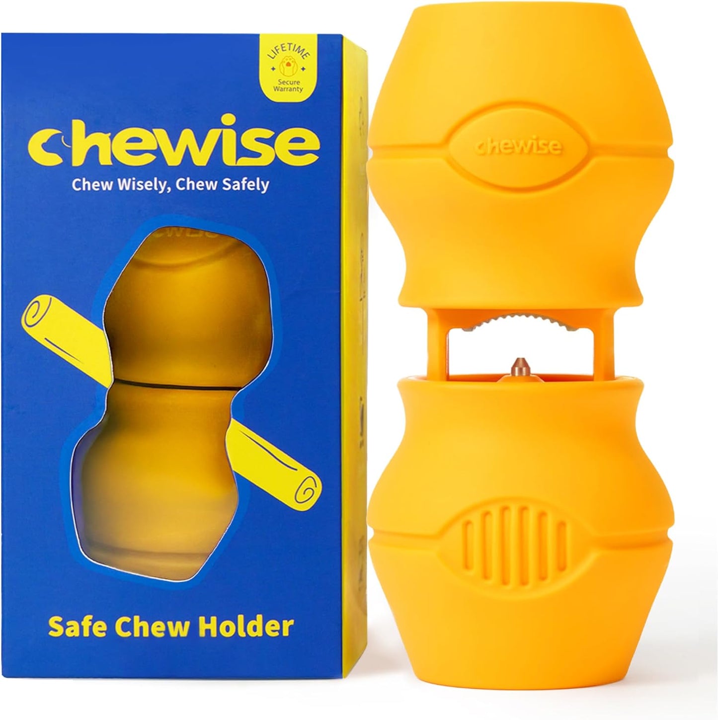 PetClan Chewise Bully Stick Holder, Improved Bully Sticks Holder, Ultimate Secure Heavy Duty, BPA-Free Safety Device to Prevent Choking, Fits Various Bully Sticks and Dog Sizes - Image 11