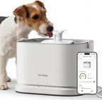 Petlibro Dockstream 2 smart dog water fountain front view