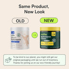 Wuffes dog multivitamin supplement label details