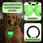 CZFSWT loud jingle bell for cat collar tracking during outdoor activities.