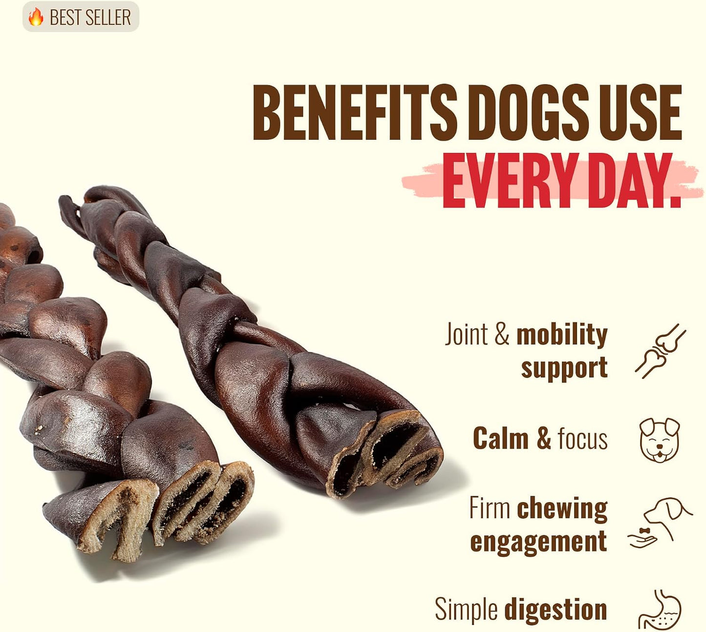 Authentic USA imported Natural Farm pet health supplement dog treats