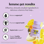 Lemme Purr Vaginal Probiotic Gummies for Women, 30-Day Supply - Image 2