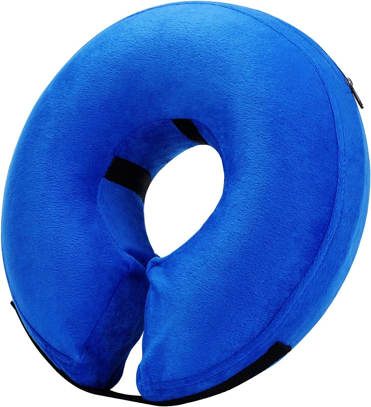 Machine washable plush outer cover of the Katoggy protective pet cone