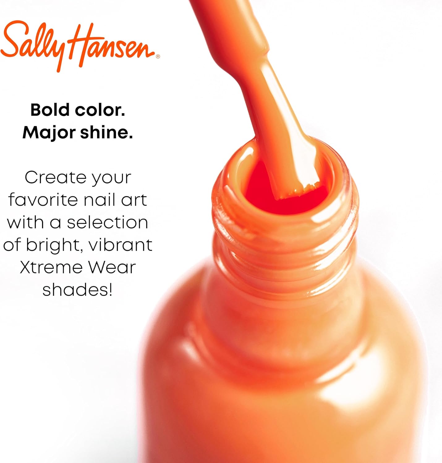 Sally Hansen Xtreme Wear Nail Polish, Invisible, 0.4 Fl. Oz. - Image 5