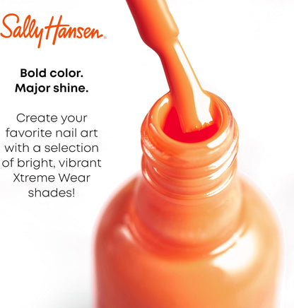 Sally Hansen Xtreme Wear Nail Polish, Invisible, 0.4 Fl. Oz. - Image 5