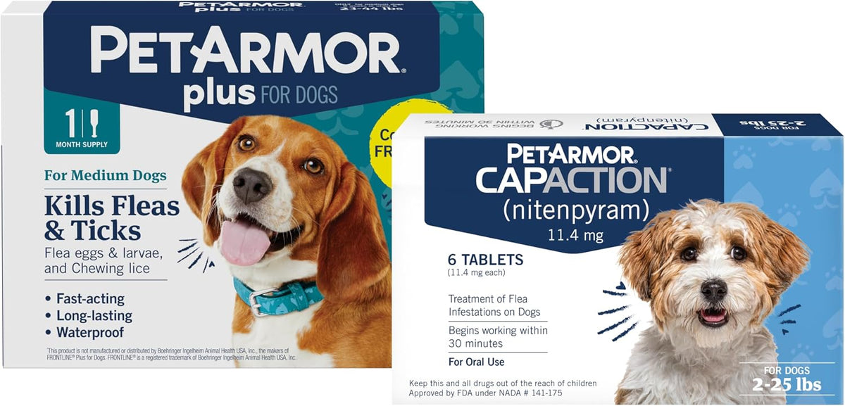 PetArmor Plus Flea and Tick Prevention for Dogs, Small Dog Flea and Tick Treatment, 1 Dose, Waterproof Topical, Fast Acting (5-22 lbs) - Image 13