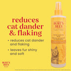 Close up of natural colloidal oat flour and honey ingredients label