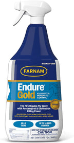 Farnam Endure Gold Killer Fly Spray front view bottle