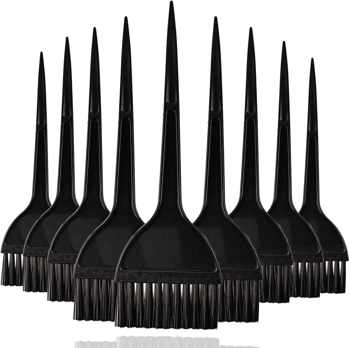 Yoohua 14 piece hair dye brush set front view for salon