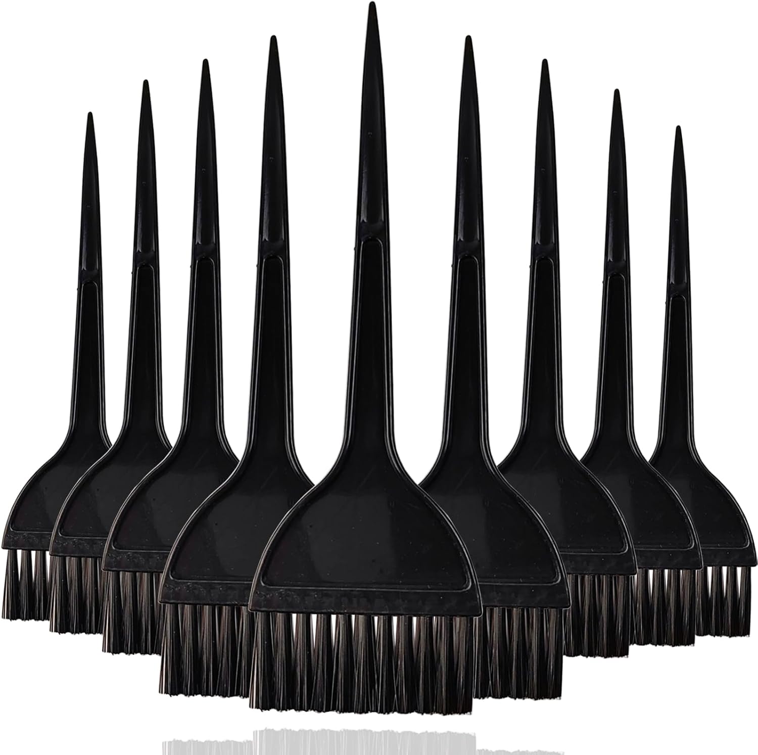 Yoohua 14 piece hair dye brush set front view for salon