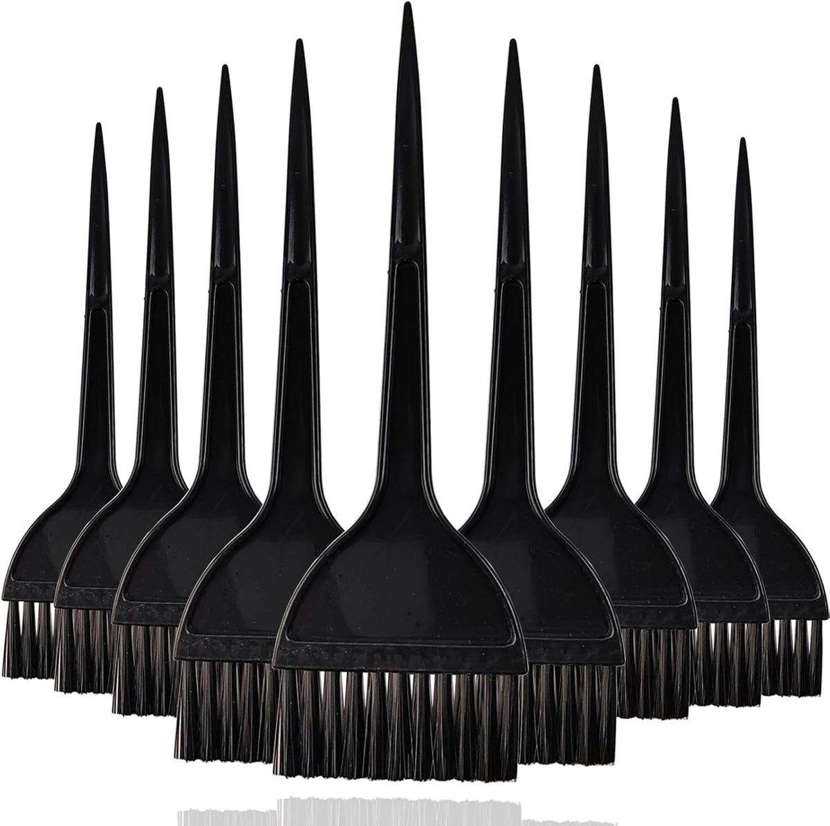 Yoohua 14 piece hair dye brush set front view for salon