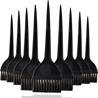 Yoohua 14 piece hair dye brush set front view for salon