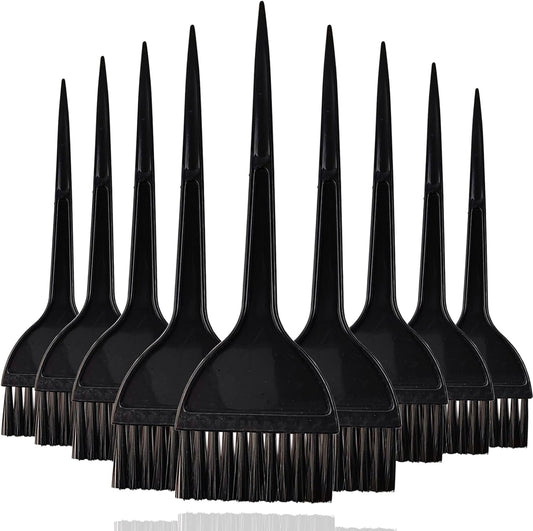 Yoohua 14 piece hair dye brush set front view for salon