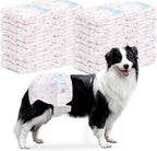 Funliying small size pink paw print design doggie nappies