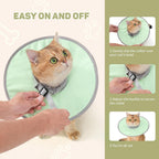 Avont flexible soft cat cone green color material structure